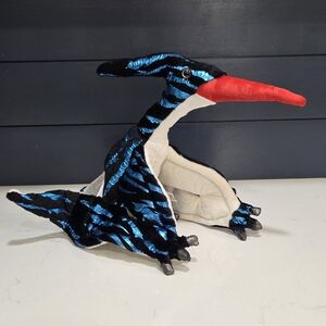 Wild Republic Foilkins Pteranodon plush toy.